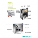 Cuisnière à bois Bouilleur Pertinger Okoalpin 100 plus 23kW