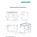 Cuisnière à bois Bouilleur Pertinger Okoalpin 100 plus 23kW
