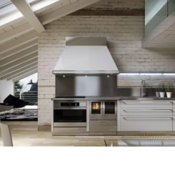 Cuisinière à bois Bouilleur Pertinger Okoalpin 80 15kW