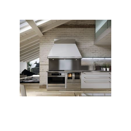 Cuisinière à bois Bouilleur Pertinger Okoalpin 80 15kW