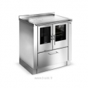 Cuisinière à bois Bouilleur Pertinger Okoalpin 80 15kW