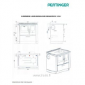 Cuisinière à bois Bouilleur Pertinger Okoalpin 90 16kW