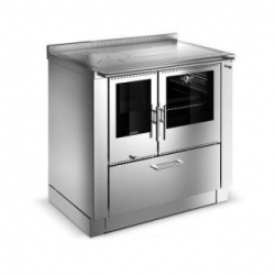 Cuisinière à bois Bouilleur Pertinger Okoalpin 90 16kW