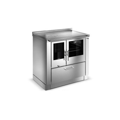 Cuisinière à bois Bouilleur Pertinger Okoalpin 90 16kW