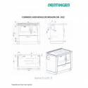 Cuisinière à bois Bouilleur Pertinger Okoalpin 100 17kW