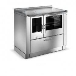 Cuisinière à bois Bouilleur Pertinger Okoalpin 100 17kW