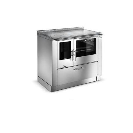 Cuisinière à bois Bouilleur Pertinger Okoalpin 100 17kW