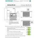 Cuisinière à granulés Pertinger Pellet 90 9kW