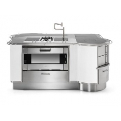 Cuisinière sur-mesure Pertinger modèle n°1