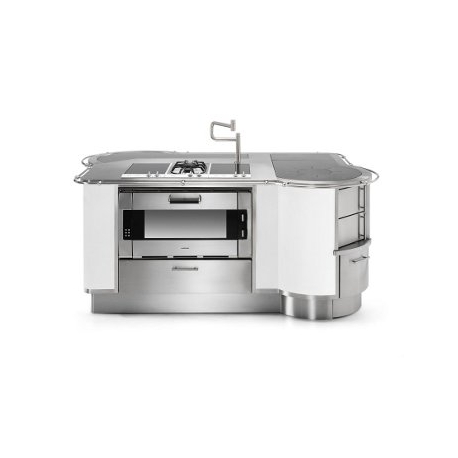 Cuisinière sur-mesure Pertinger modèle n°1