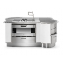 Cuisinière sur-mesure Pertinger modèle n°1