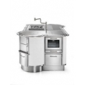 Cuisinière sur-mesure Pertinger modèle n°1