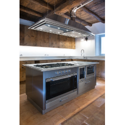 Cuisinière sur-mesure Pertinger modèle n°2