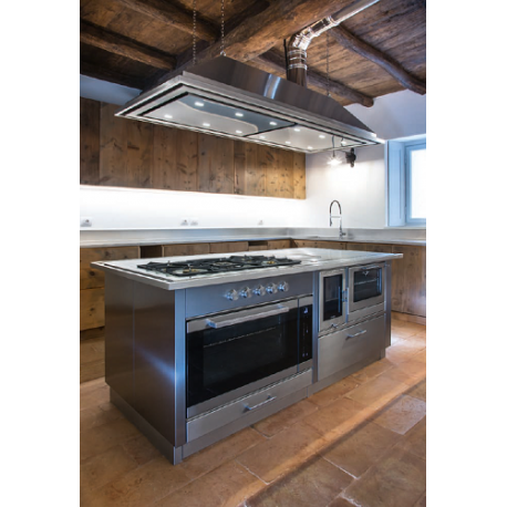Cuisinière sur-mesure Pertinger modèle n°2