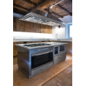 Cuisinière sur-mesure Pertinger modèle n°2