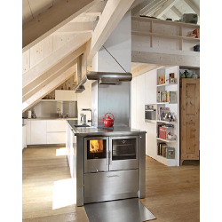 Cuisinière sur-mesure Pertinger modèle n°3