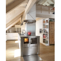 Cuisinière sur-mesure Pertinger modèle n°3
