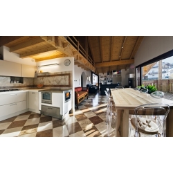 Cuisinière sur-mesure Pertinger modèle n°5