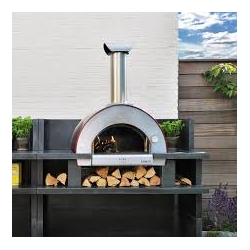 Four à bois Alfa Pizza 5 Minuti
