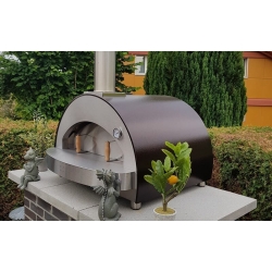 Four à bois Alfa Pizza 4 Pizze