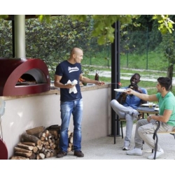 Four à bois Alfa Pizza Allegro