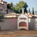 Four à bois Alfa Pizza E Brace