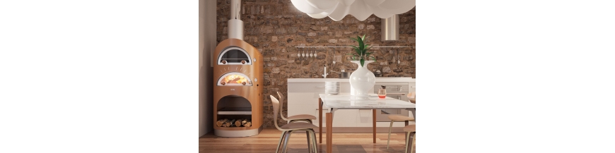 Four à bois Alfa pizza pro