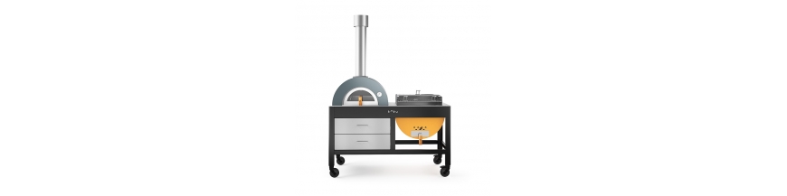 Four à bois et grill Alfa pizza 